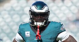 Eagles WR A.J. Brown Reacts to Criticism He Slowed Up on Missed TD Pass