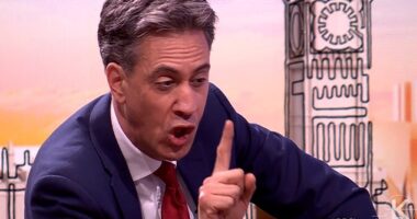 Ed Miliband denies his Net Zero policies are keeping Brits' energy costs high - but he hints Rachel Reeves could scrap VAT on bills at Budget