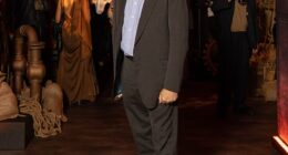 Edward 'Ned' Guinness, the 4th Earl of Iveagh, has said the family's curse is 'dreamt up' (pictured at the premiere of Netflix's House Of Guinness last month)