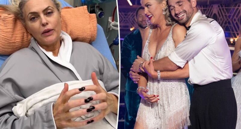 Elaine Hendrix misses 'DWTS' Halloween Night after injury lands her in hospital