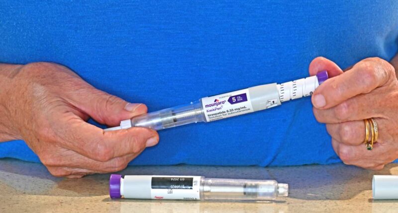 Eli Lilly’s stock jumps as Zepbound sales nearly triple at lower prices