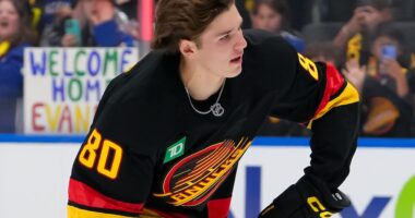 Elite Canucks Prospect Opens Up On Fight To Stay In NHL
