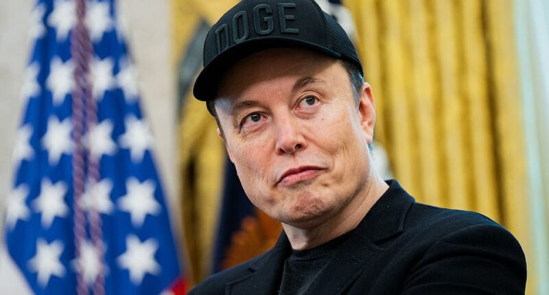 Elon Musk is ripping into President Donald Trump's acting NASA Administrator, saying he's not smart enough for the space agency's top job.