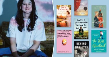 Elyse Myers shares her six favorite books