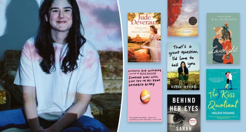 Elyse Myers shares her six favorite books