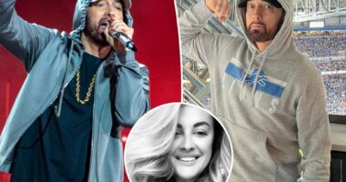 Eminem reportedly dating his longtime stylist Katrina Malota