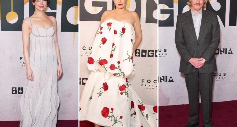 Emma Stone, Jesse Plemons, Alicia Silverstone and more