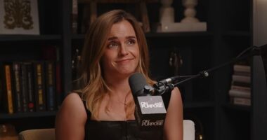 Emma Watson has shared the meaning behind her new ring after sparking engagement rumours during a recent appearance at Paris Fashion Week