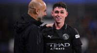 Emotional Pep Guardiola hails Phil Foden for opening up on mental health as Man City boss insists star's 'joy, laugh and voice in the dressing room are back'