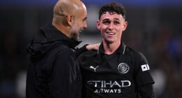 Emotional Pep Guardiola hails Phil Foden for opening up on mental health as Man City boss insists star's 'joy, laugh and voice in the dressing room are back'