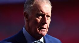 Sir Geoff Hurst has criticised the behaviour of Mark Bellingham, father of Jude and Jobe