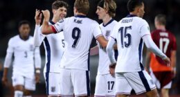 England player ratings vs Latvia: Gordon and Kane star up top as Three Lions seal World Cup qualification