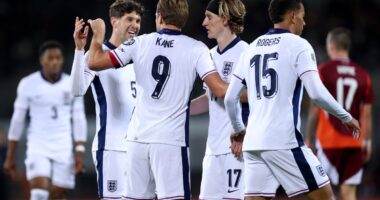 England player ratings vs Latvia: Gordon and Kane star up top as Three Lions seal World Cup qualification