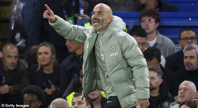 Enzo Maresca says his players must end their red card curse after Joao Pedro was sent off in the win over Benfica