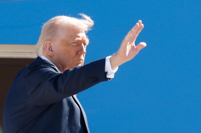 Epic Trump Dance, Peace Accords, and Big Deals for US – RedState