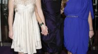 Emails from Jeffrey Epstein reveal Fergie was so desperate to cosy up to him that 'she was the first to celebrate' his release from jail 'with her two daughters in tow'. The former Duchess (M) pictured with Princess Eugenie (L) and Princess Beatrice (R), at a film premiere in 2009.