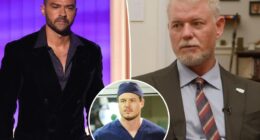 Eric Dane reveals nasty fall, hospitalization was why he missed 'Grey's Anatomy' reunion at Emmys