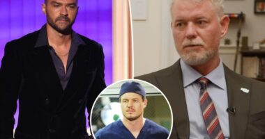 Eric Dane reveals nasty fall, hospitalization was why he missed 'Grey's Anatomy' reunion at Emmys