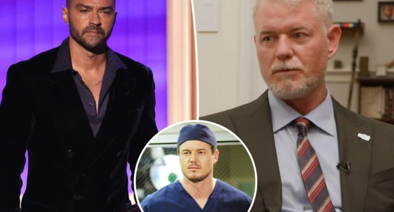 Eric Dane reveals nasty fall, hospitalization was why he missed 'Grey's Anatomy' reunion at Emmys