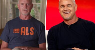 Eric Dane sends powerful message as he's seen in wheelchair amid ALS battle