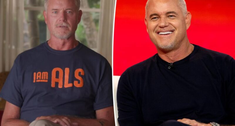 Eric Dane sends powerful message as he's seen in wheelchair amid ALS battle