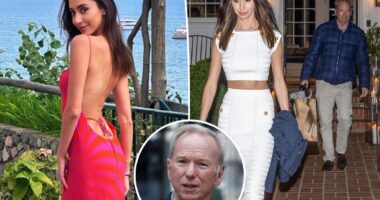 Eric Schmidt’s ex-mistress, 31, sues former Google CEO, 70, over alleged stalking and abuse