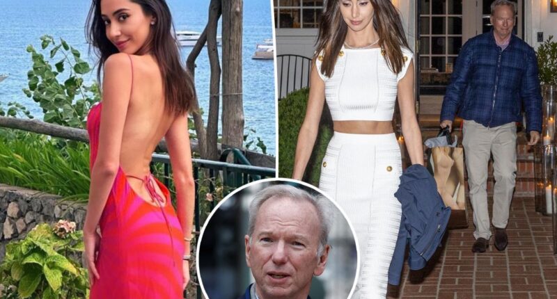 Eric Schmidt’s ex-mistress, 31, sues former Google CEO, 70, over alleged stalking and abuse