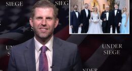 Eric Trump is retiring from politics – maybe. The first son opened up to the Daily Mail about his decision to step away from politics after a tumultuous decade campaigning for his father and revealed how he thinks his siblings will fit into the Trump puzzle in coming years.