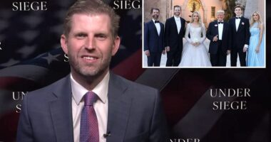 Eric Trump is retiring from politics – maybe. The first son opened up to the Daily Mail about his decision to step away from politics after a tumultuous decade campaigning for his father and revealed how he thinks his siblings will fit into the Trump puzzle in coming years.