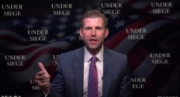 Eric Trump told the Daily Mail that he called Donald Trump after the 2024 election to tell him he's retiring from politics after a tumultuous decade