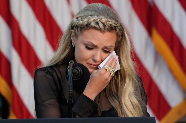 Erika Kirk, Trump Reflect on Charlie Kirk's Life at Emotional Medal Ceremony – RedState
