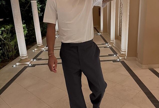 Liverpool captain Virgil van Dijk is enjoying a mini-break after the October international break