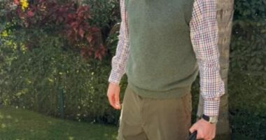 Erling Haaland left fans in hysterics with the outfit he wore for an Instagram post on Tuesday