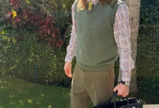 Erling Haaland left fans in hysterics with the outfit he wore for an Instagram post on Tuesday