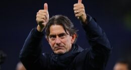 Despite only being in charge for a matter of months, Thomas Frank was under a little pressure to get a result