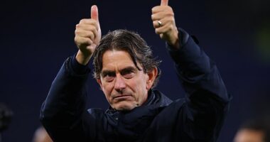 Despite only being in charge for a matter of months, Thomas Frank was under a little pressure to get a result