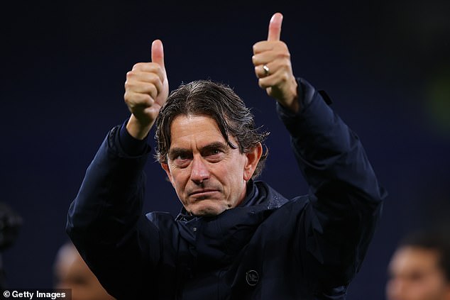 Despite only being in charge for a matter of months, Thomas Frank was under a little pressure to get a result