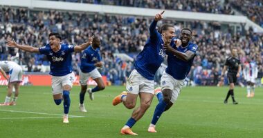 Jack Grealish's euphoric last-gasp winner against Crystal Palace sealed a much-needed victory for Everton heading into the international break