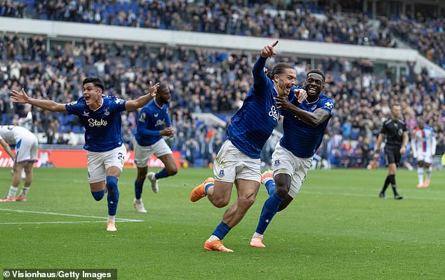 Jack Grealish's euphoric last-gasp winner against Crystal Palace sealed a much-needed victory for Everton heading into the international break