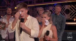 There was barely a dry eye in the house this week when Robert Irwin took to the stage for an emotional routine on Dancing With The Stars US