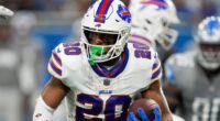 Ex-Bills RB Signs With AFC Contender in NFL Comeback Attempt