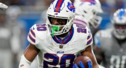 Ex-Bills RB Signs With AFC Contender in NFL Comeback Attempt