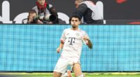 Former Liverpool man Luis Diaz scored just 14 seconds into Bayern Munich's game against Frankfurt on Saturday