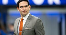 Ex-NFL star Mark Sanchez ARRESTED at the hospital after he was 'stabbed in the chest' in shock incident