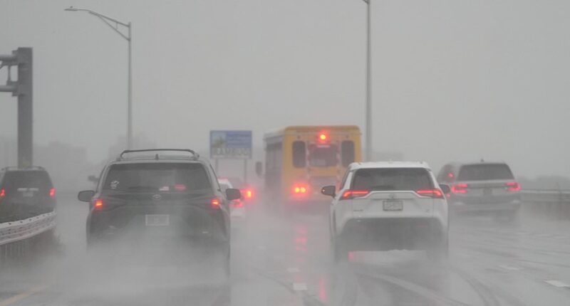 Explosive Massachusetts plane crash leaves two dead as Nor'easter slams state: Live updates