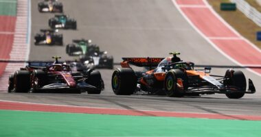 F1 2025 USA Grand Prix live: Race standings and result after stunning Norris move