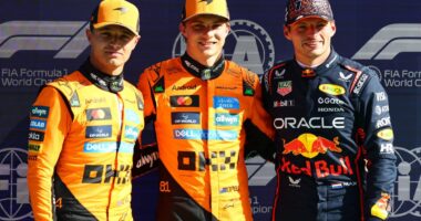 F1 2025 title race: Piastri vs Norris vs Verstappen – where will it be won and lost?