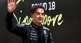 F1 Singapore GP LIVE: Race start time, schedule and qualifying result