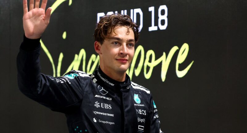 F1 Singapore GP LIVE: Race start time, schedule and qualifying result