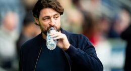 Russell Martin turned out to be drinking in the last-chance saloon at Falkirk on Sunday